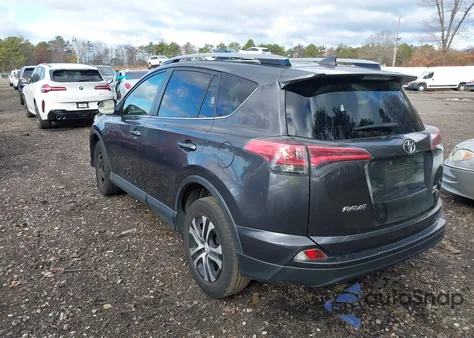 2017 Toyota Rav4 Le from USA, damaged, VIN JTMBFREV6HJ106278